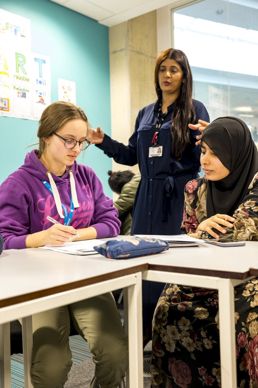 Interpreting in the Community