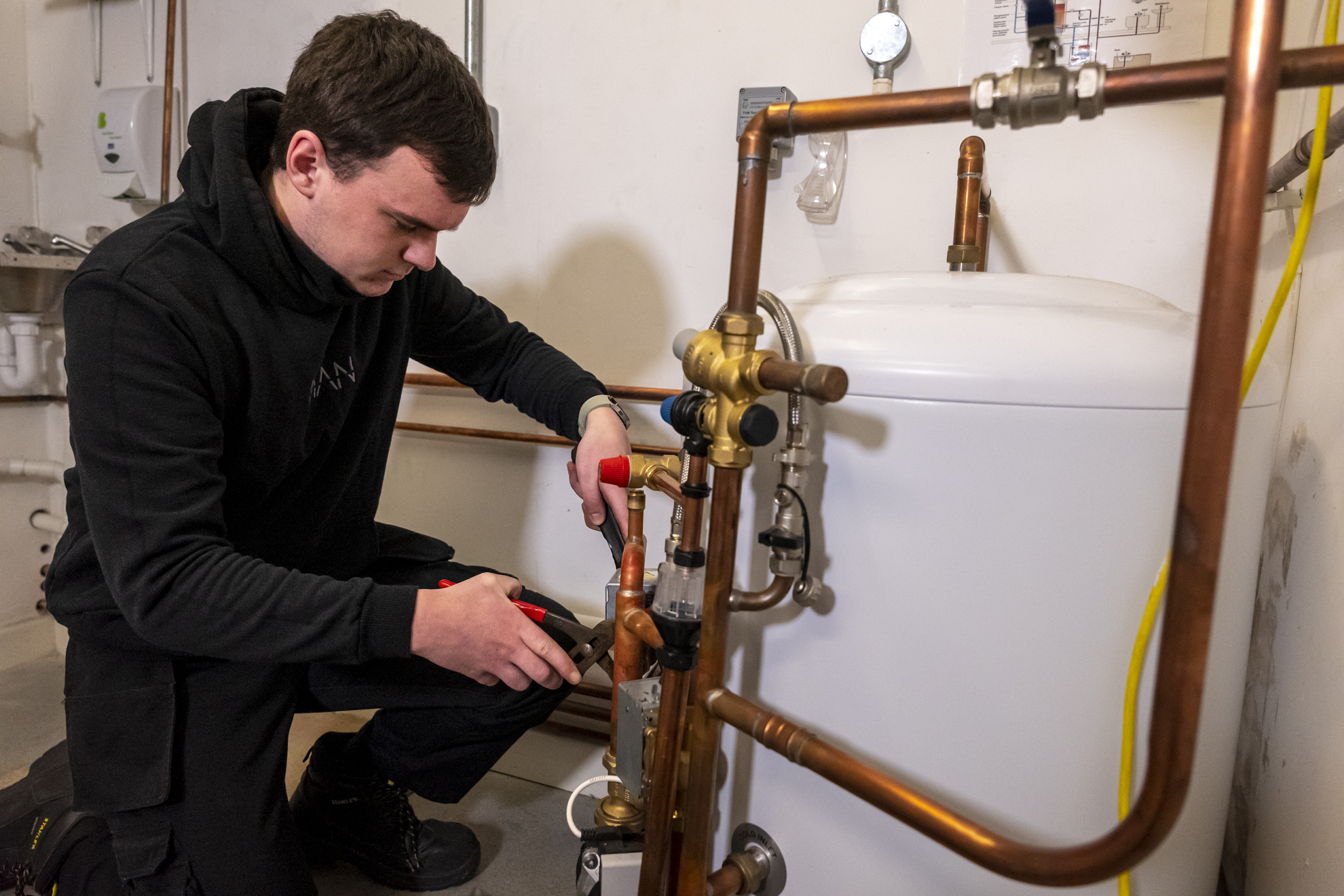 Level 2 Plumbing and Heating NVQ for Adults