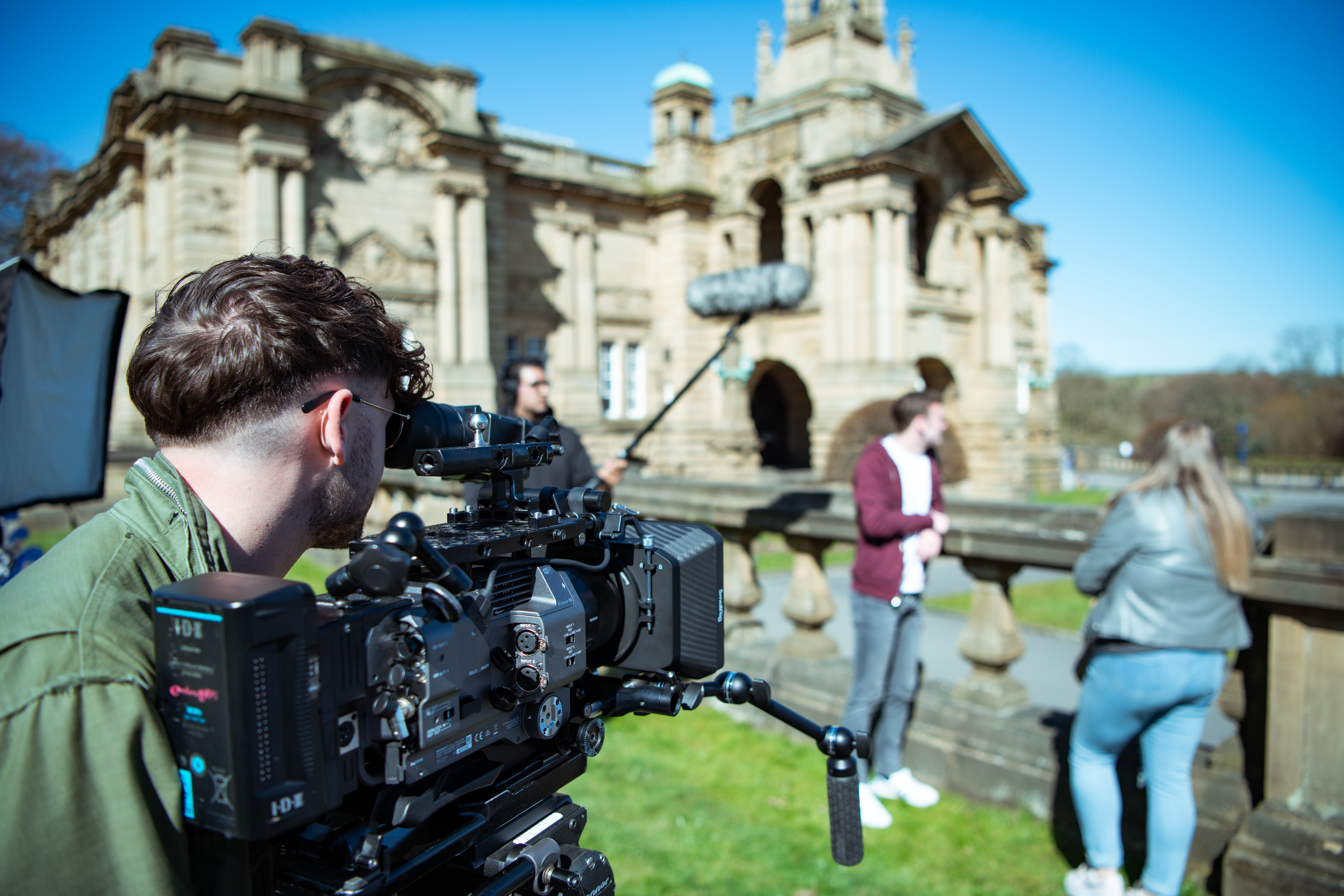 Film and Media Production for the Creative Industries