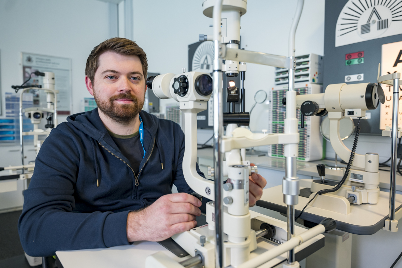 Students in England rate Bradford College top 3 for Dispensing Optician courses