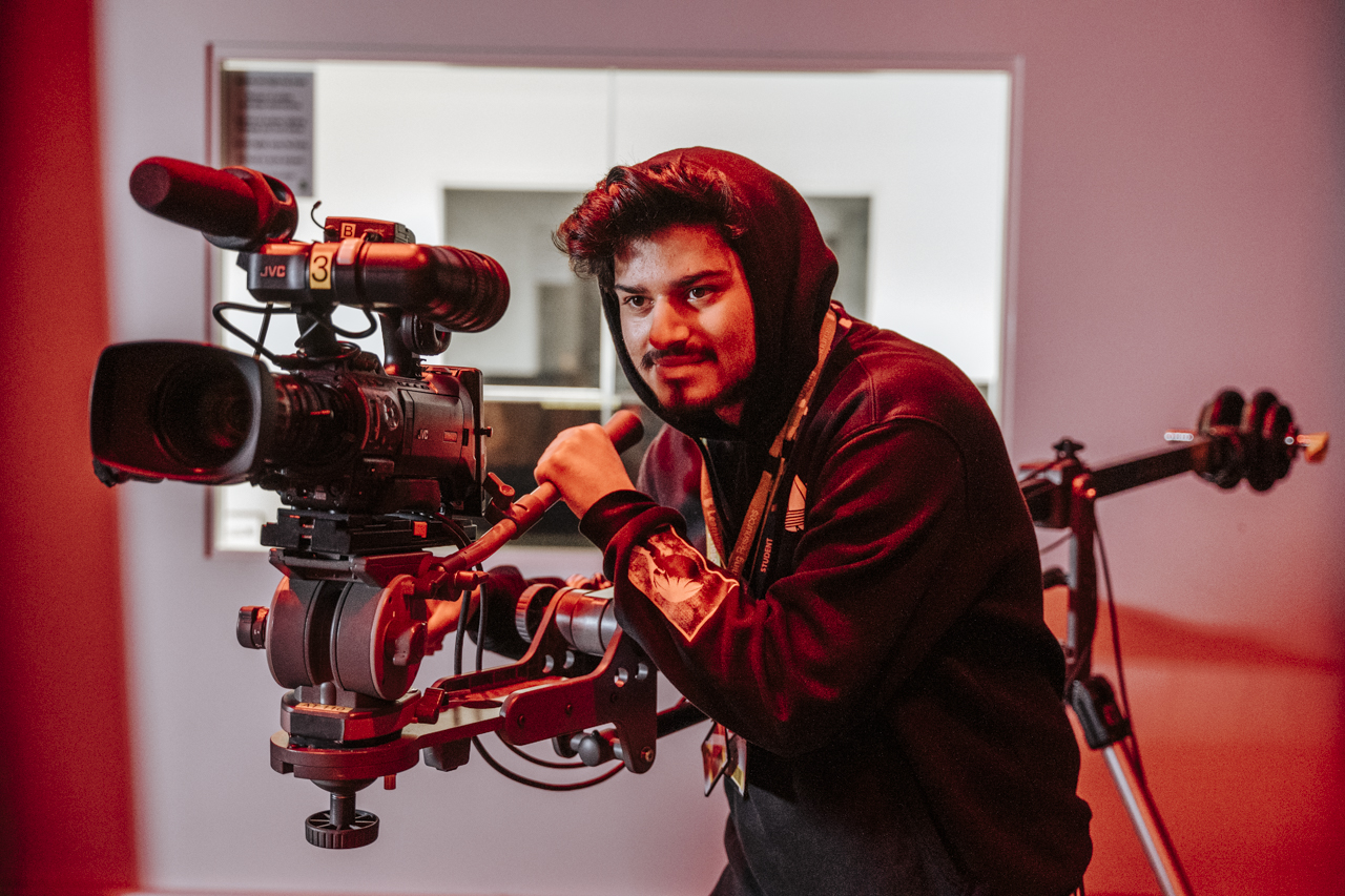 Level 3 Diploma in Creative Media Production & Technology
