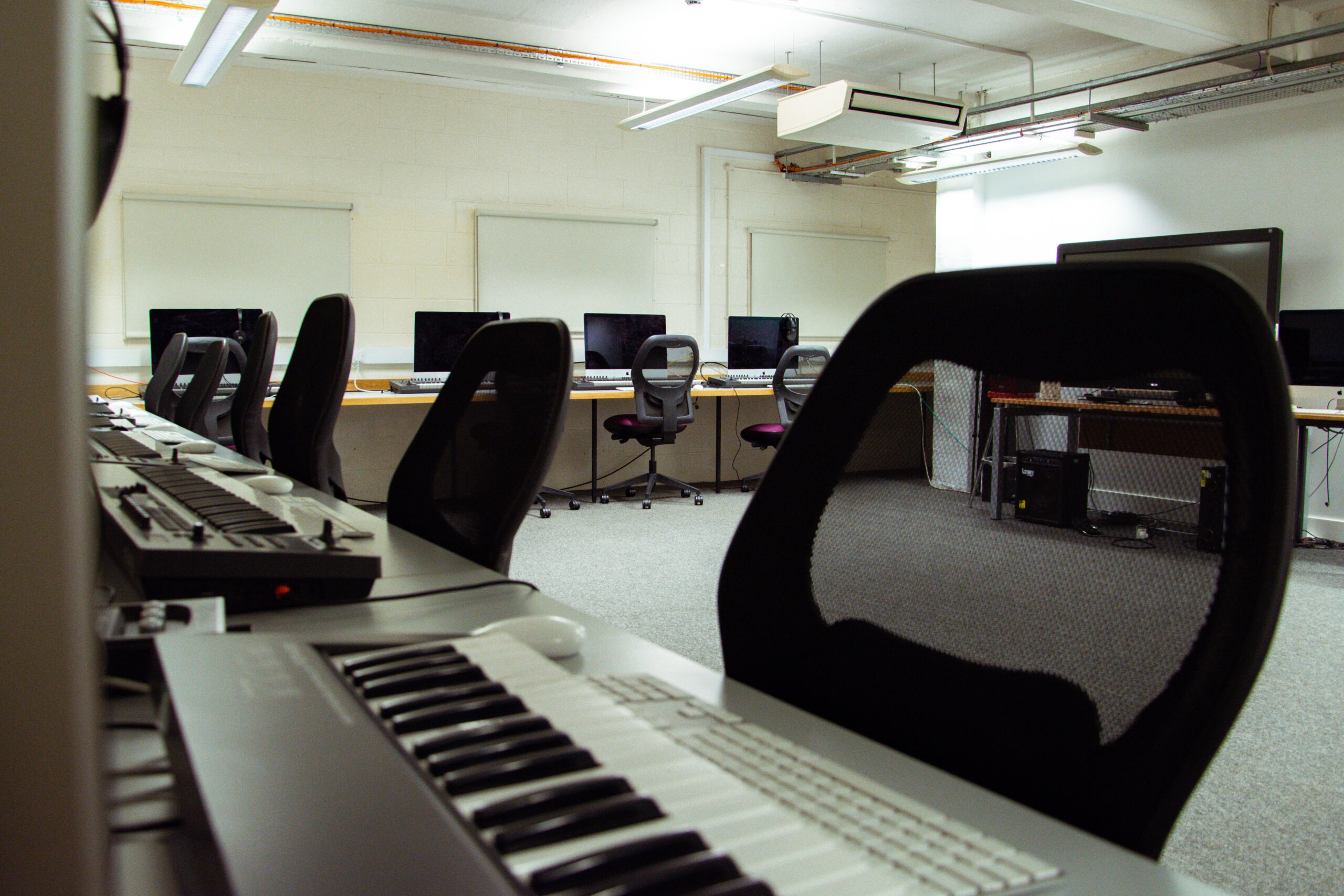 music facilities mac suite