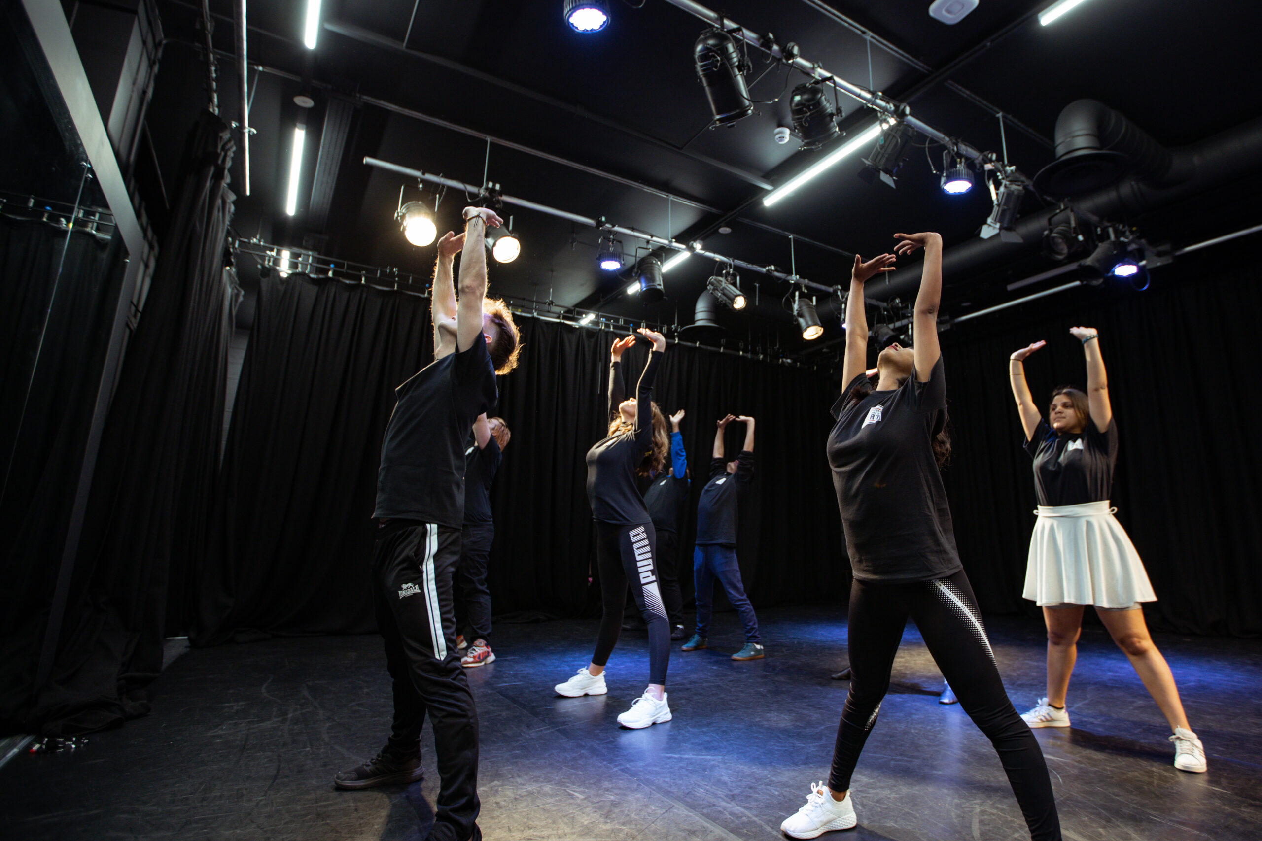 Logo for the Performance Arts subject area