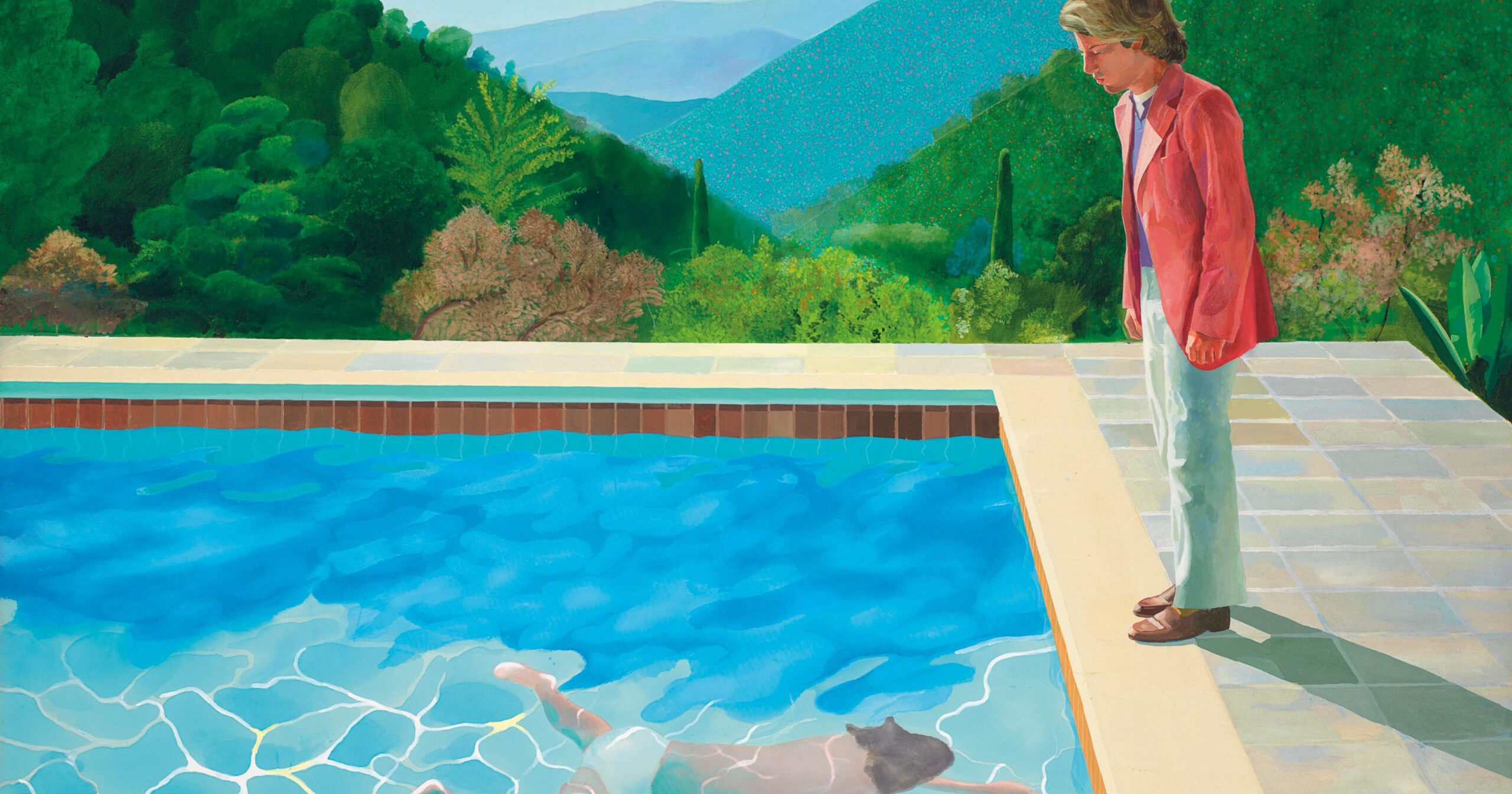 a david hockney painting