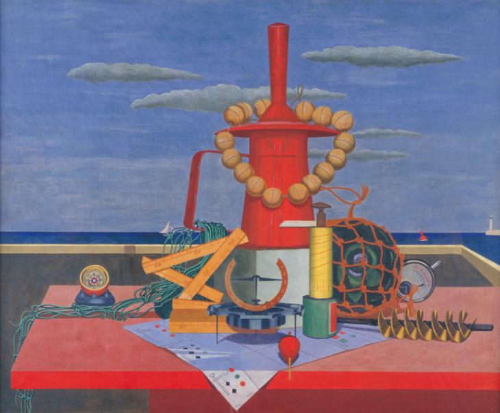Regalia 1928 Edward Wadsworth 1889-1949 Purchased with assistance from the Friends of the Tate Gallery 1982