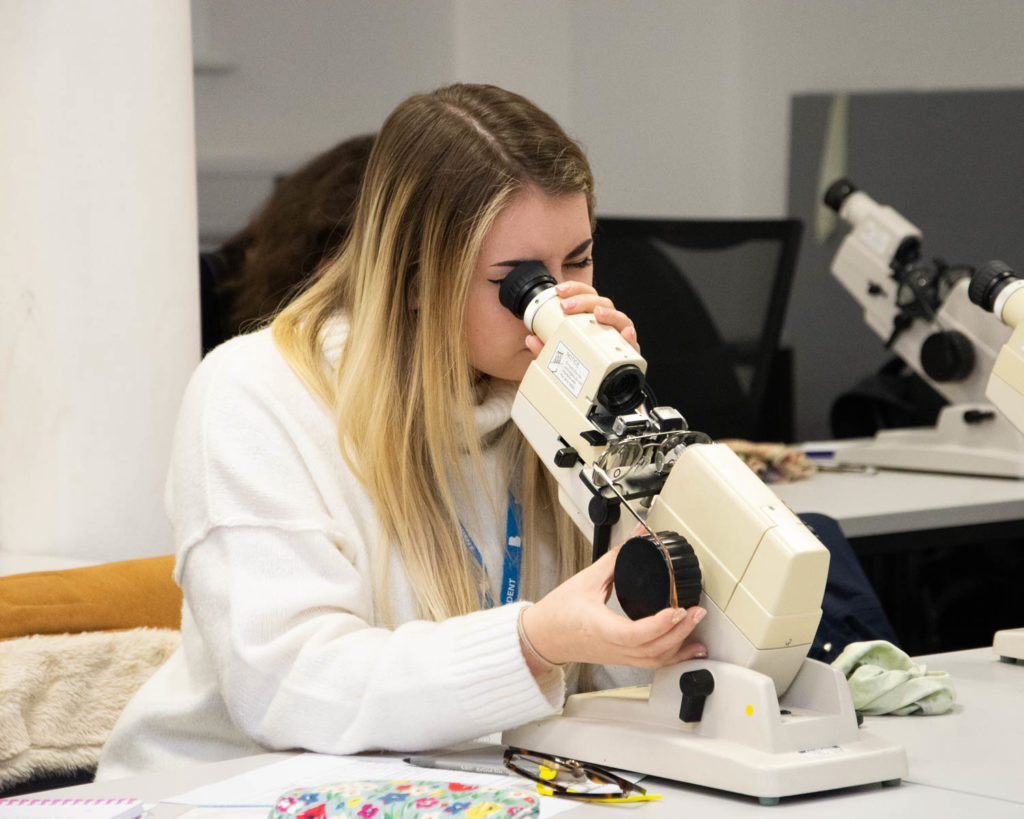 Apprenticeship in Ophthalmic Dispensing