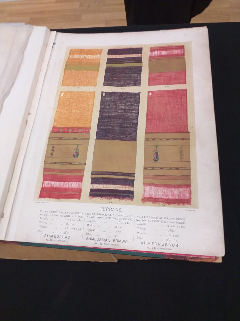 Textile talk celebrates India’s legacy