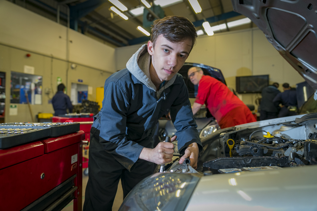 The Master Technician Academy