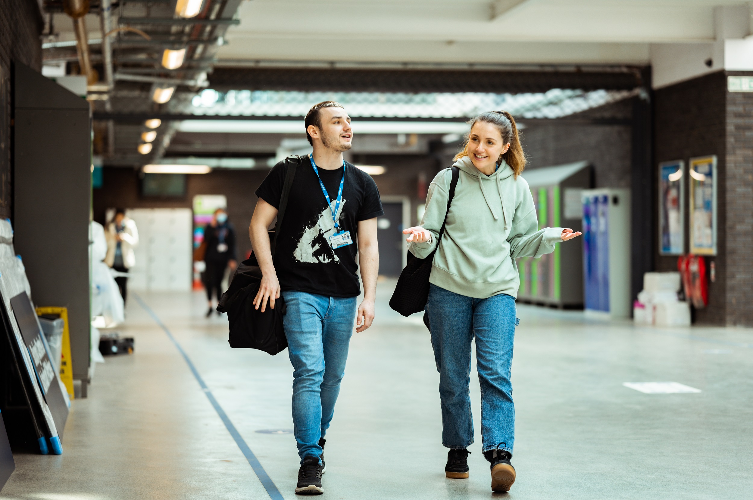 Welcome to Bradford College: Start Here, Go Anywhere