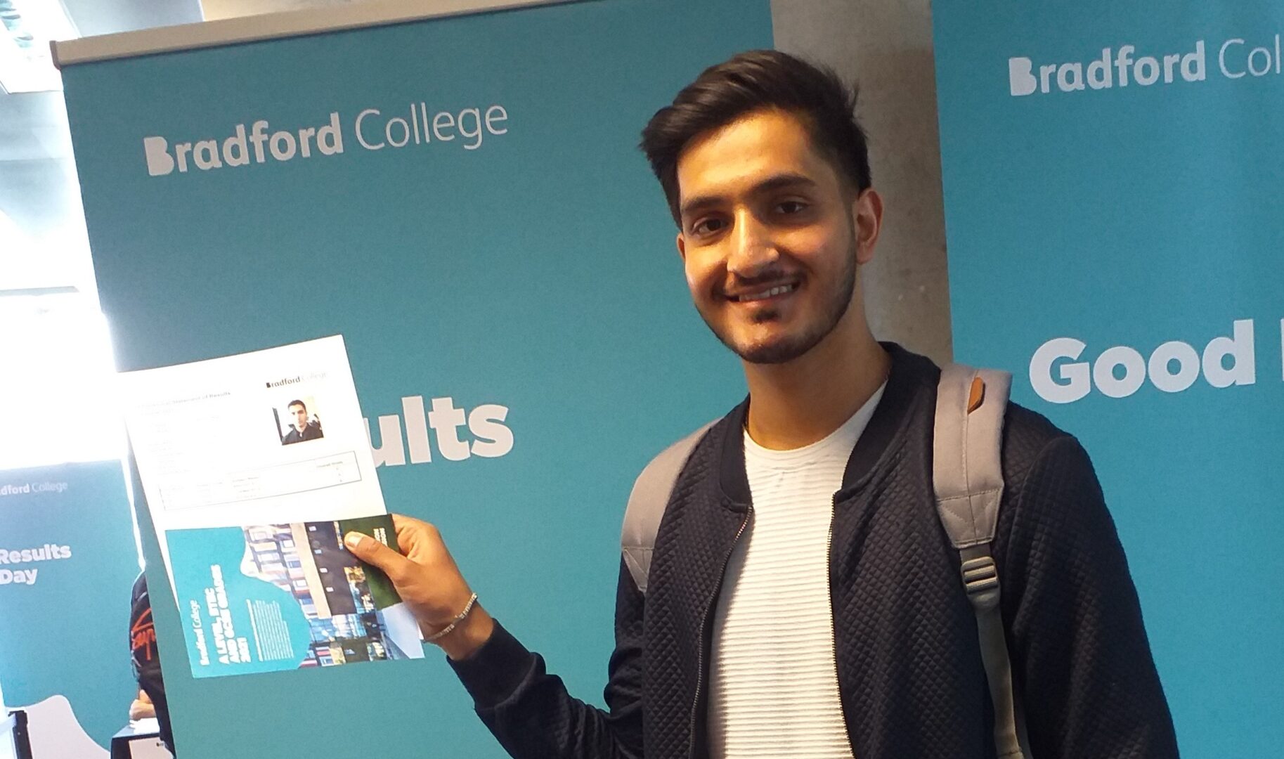 A Level and BTEC Students celebrate results