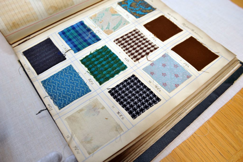 book of textile materials