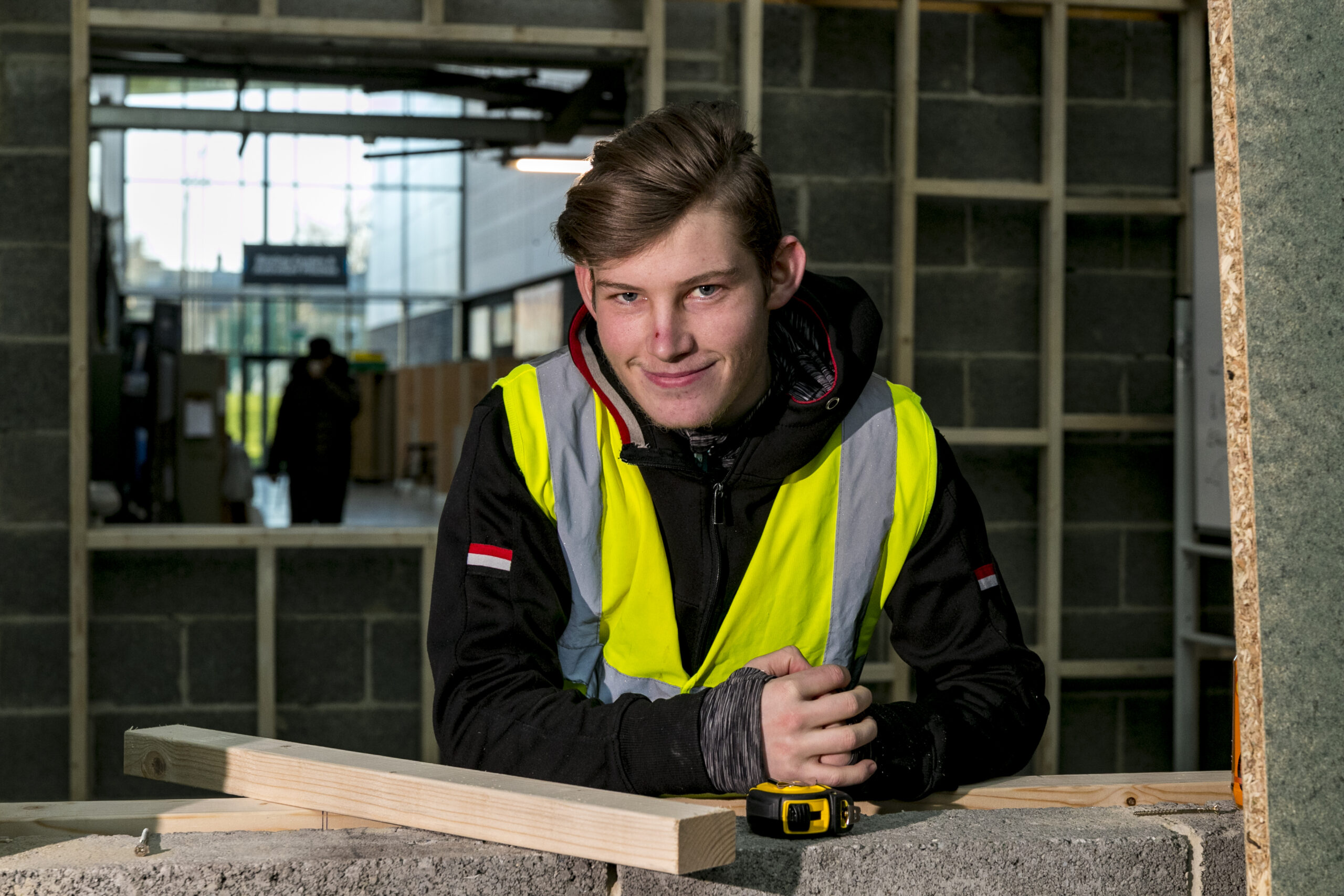Level 1 Certificate in Construction – Trowel Trades 19+