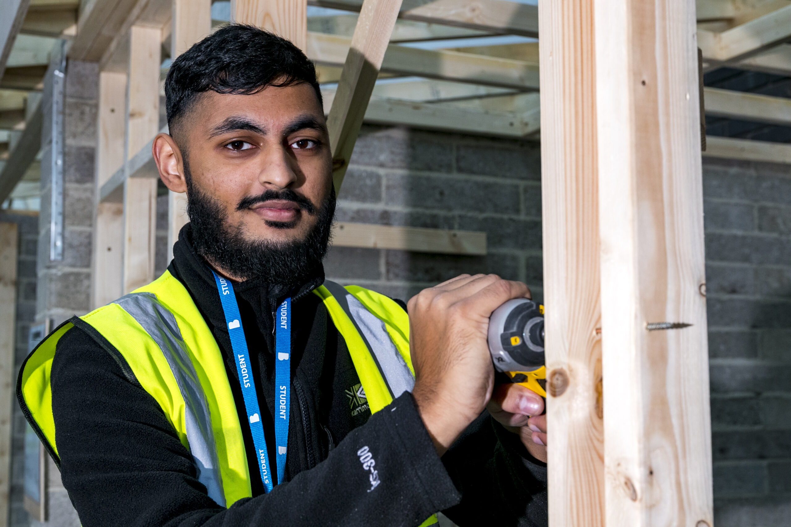 Level 1 Certificate in Construction – Carpentry and Joinery 19+