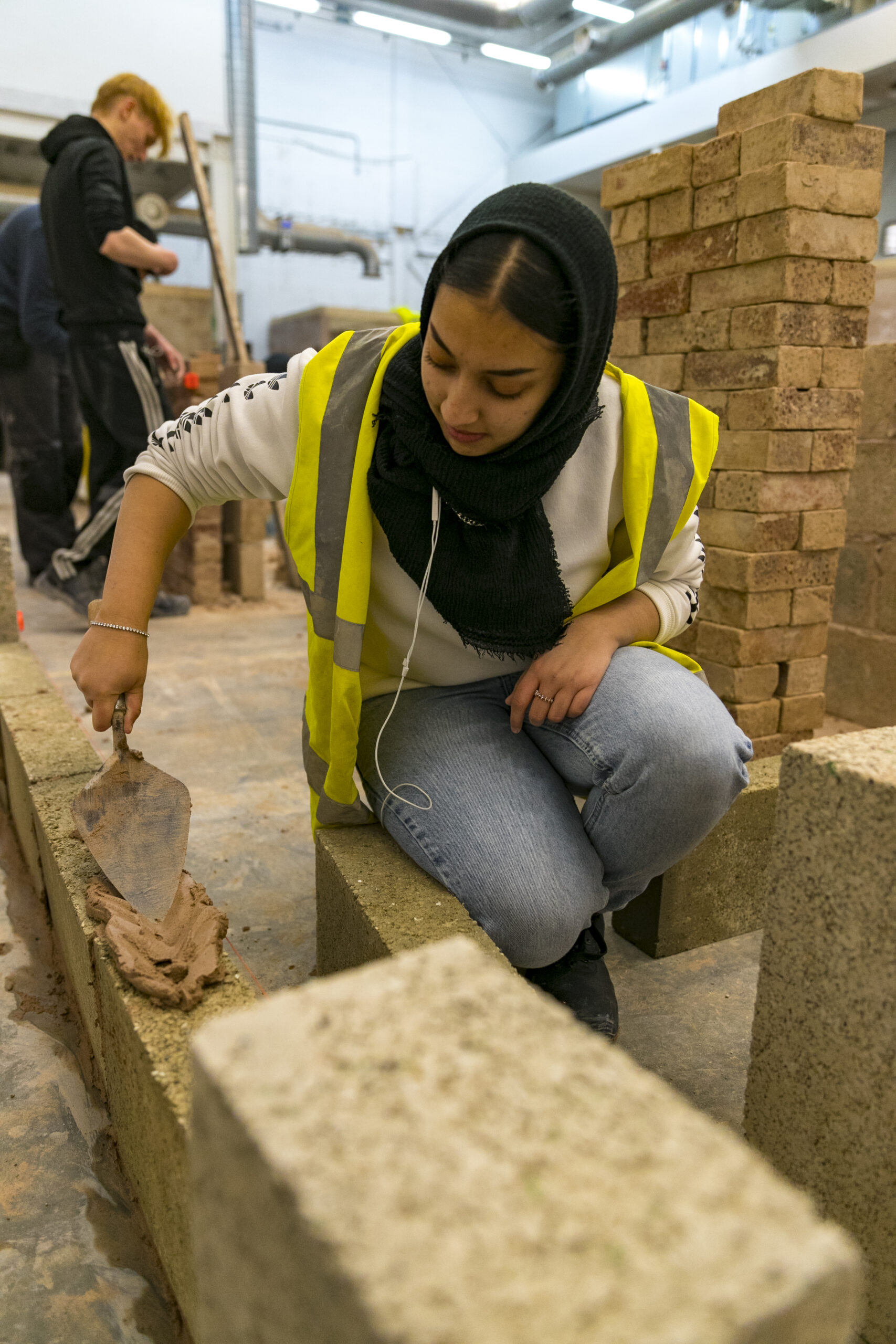 Apprenticeship in Standard Brickwork