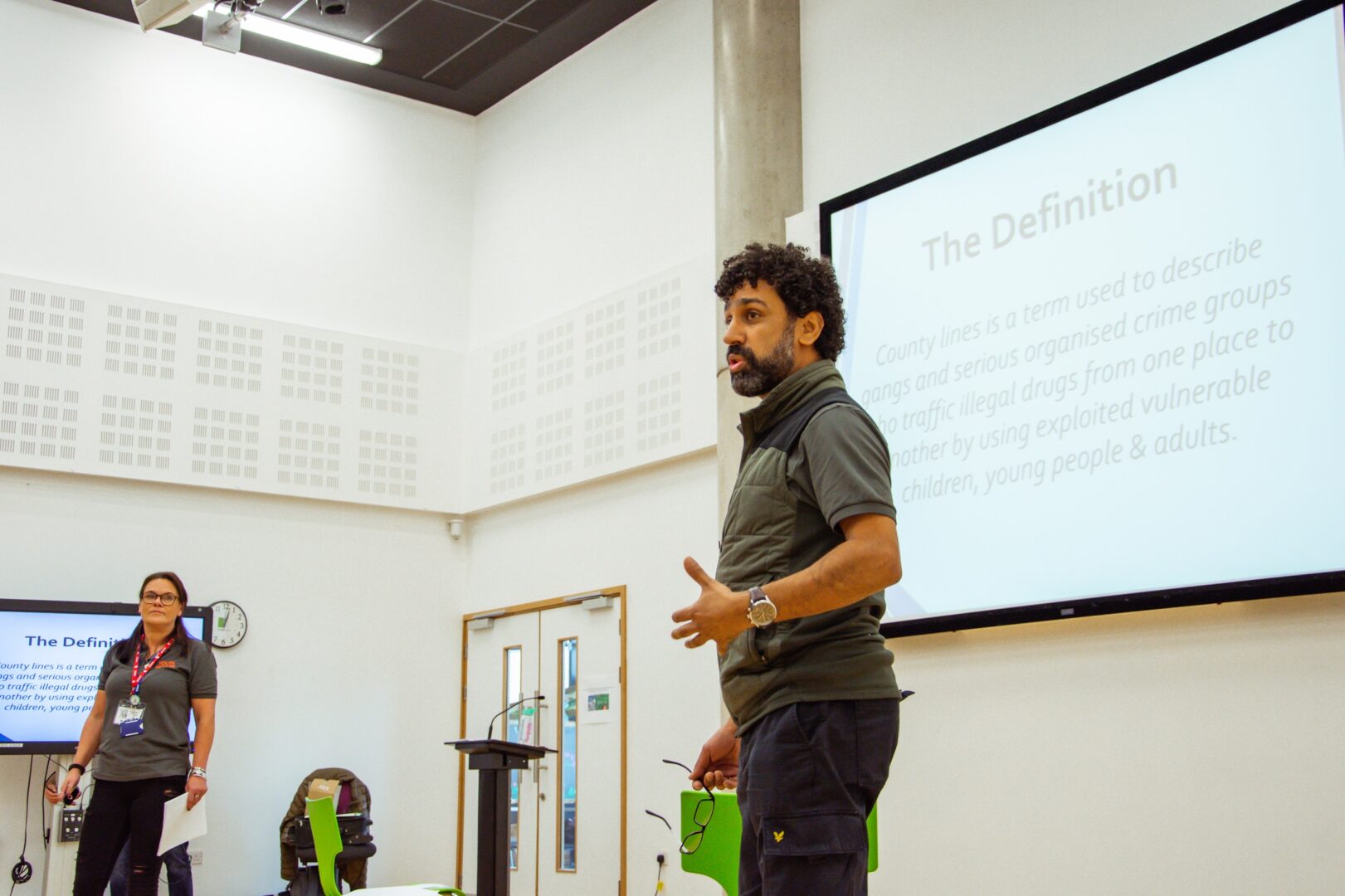 Students empowered in Safeguarding and Wellbeing Week Event