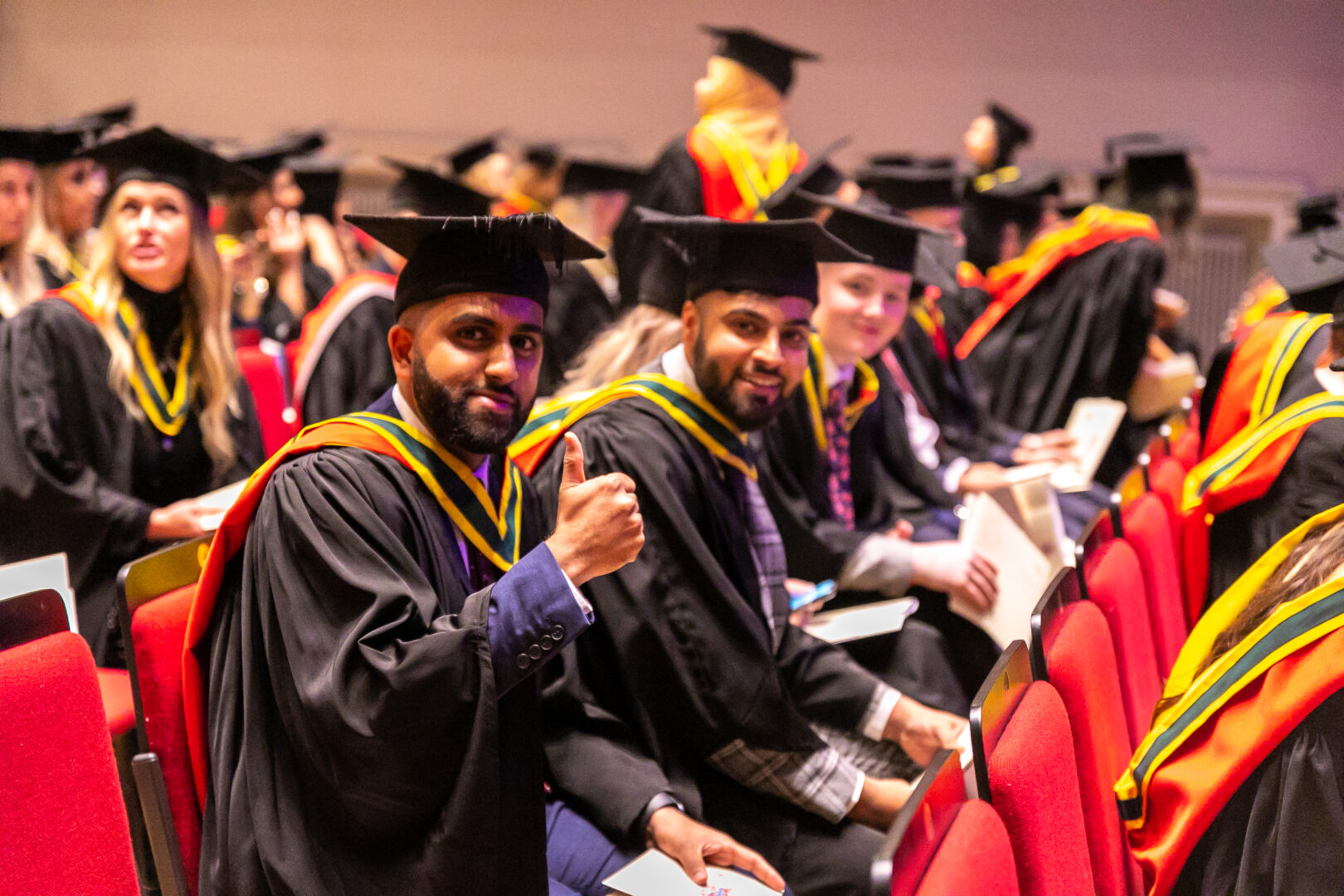 Achievements celebrated on unforgettable day for Class of 2021