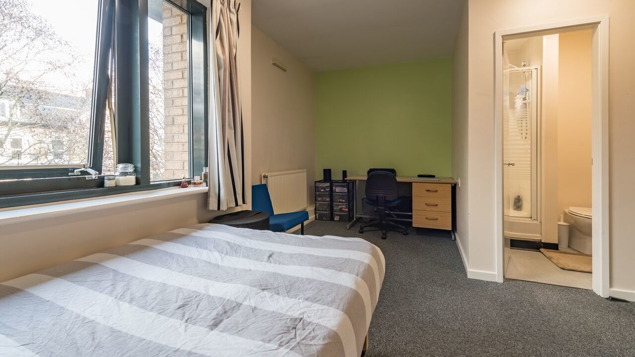 bedroom facilities in our student accommodation