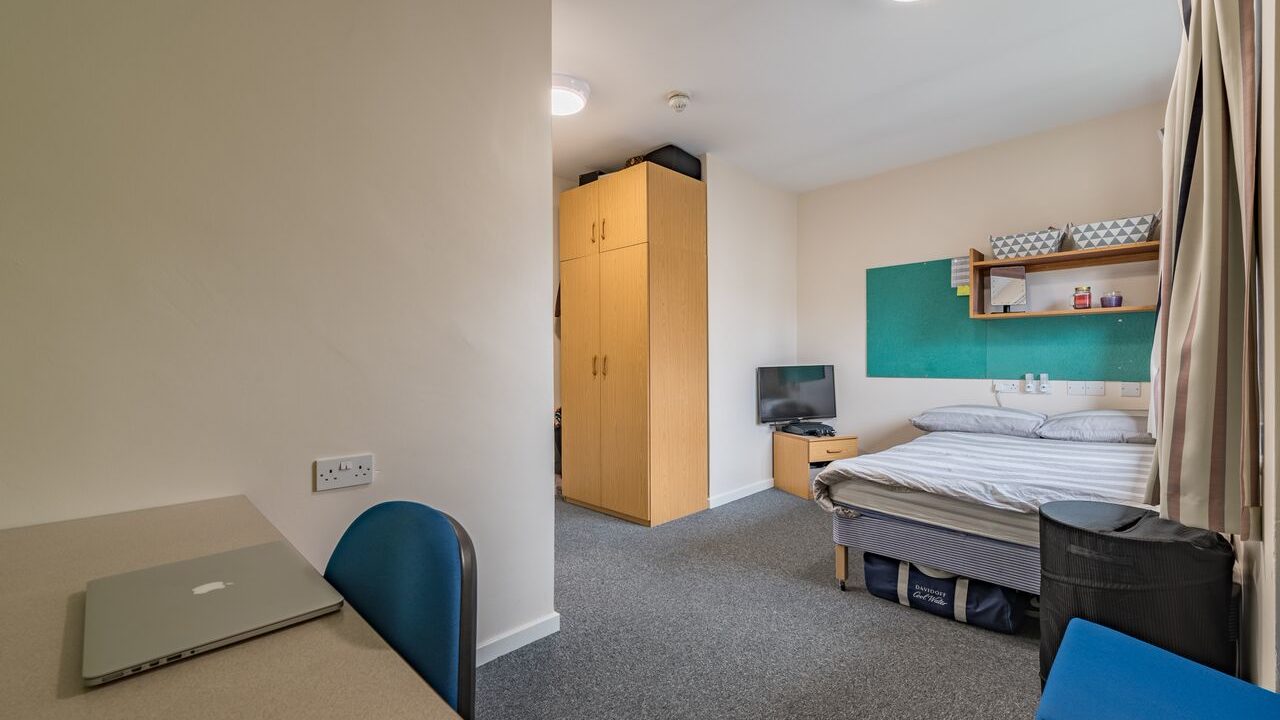 bedroom facilities in our student accommodation