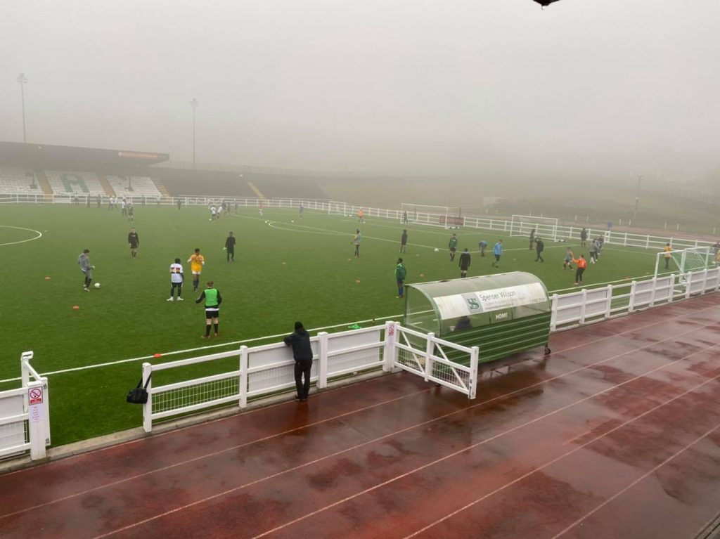 Bradford Park Avenue teams with College for top-flight football academy