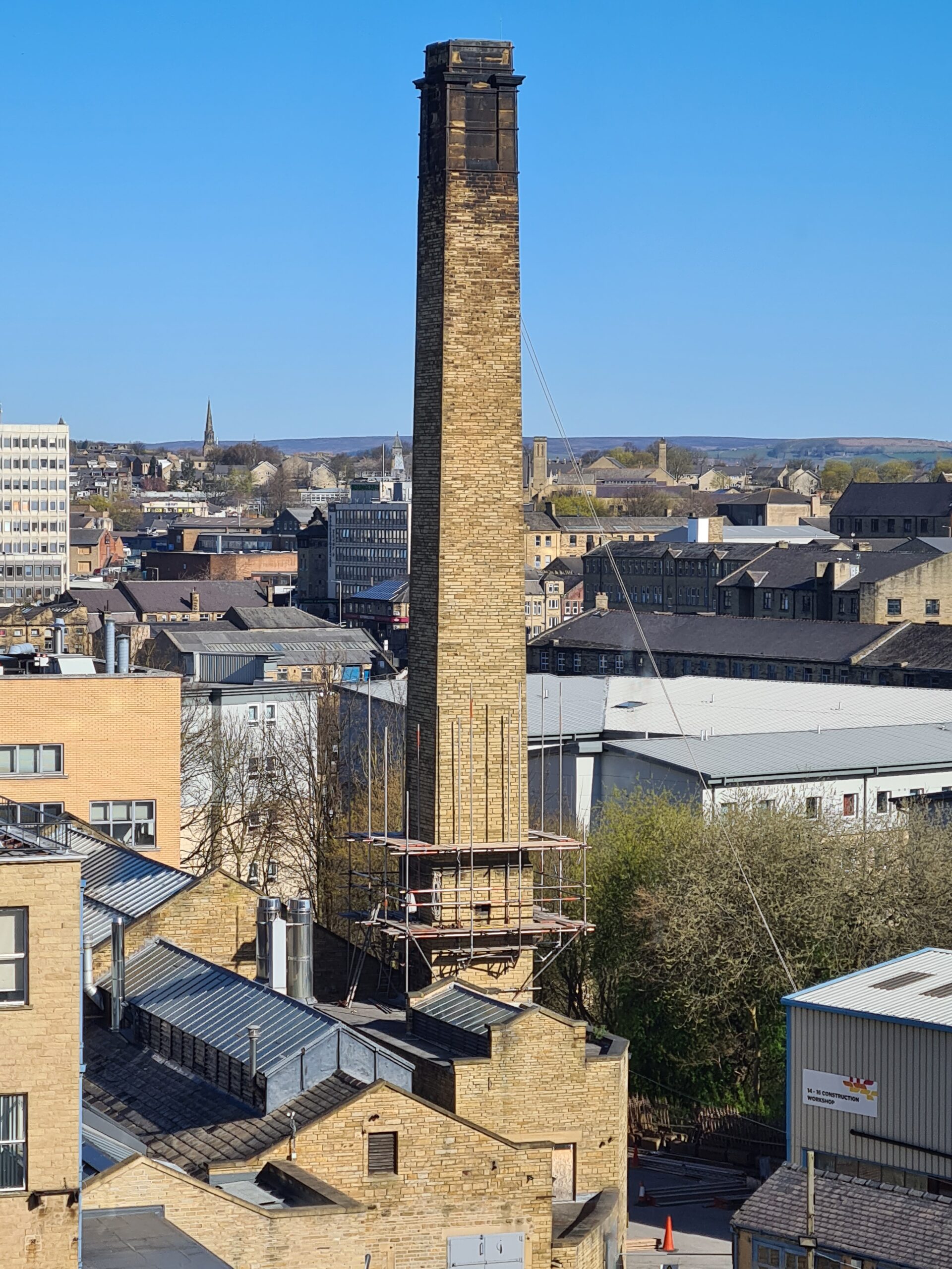 Iconic chimney stones could have new lease of life as stack is reduced for safety