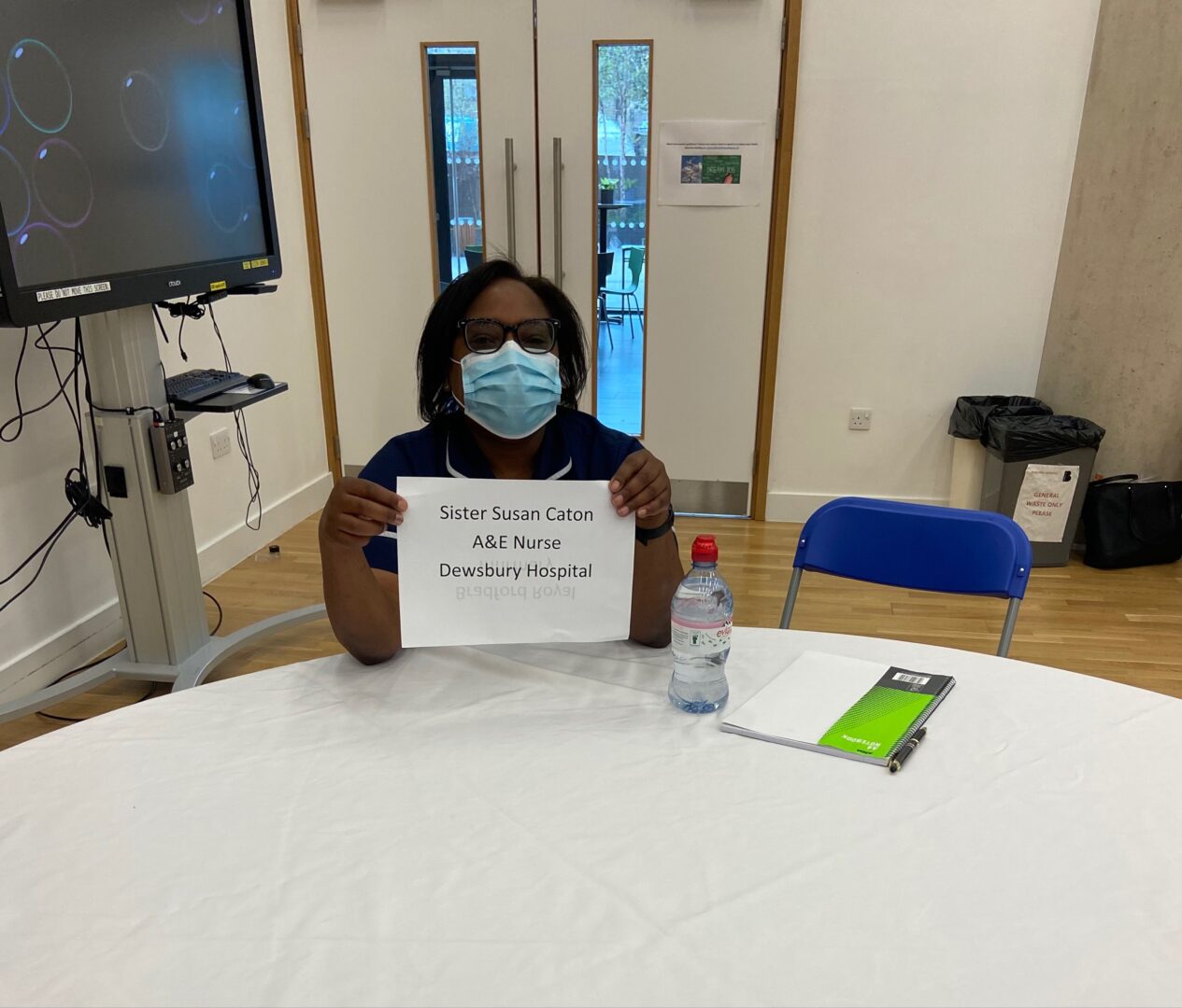 Professionals inspire future healthcare heroes