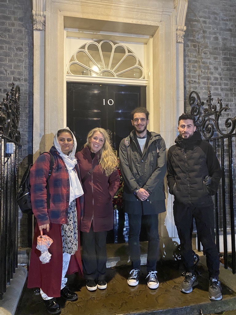 Students celebrate Shakespeare at 10 Downing Street