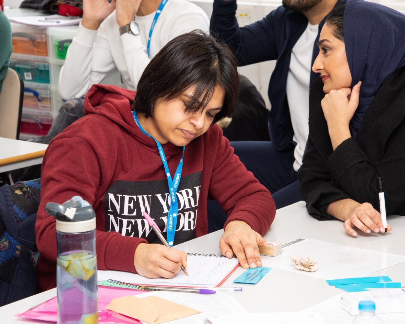 Three steps help students to maths and English success