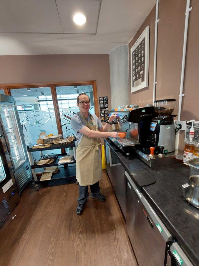 Matthew Turner is 2021 Patron’s Award winner at Festival of Learning Awards