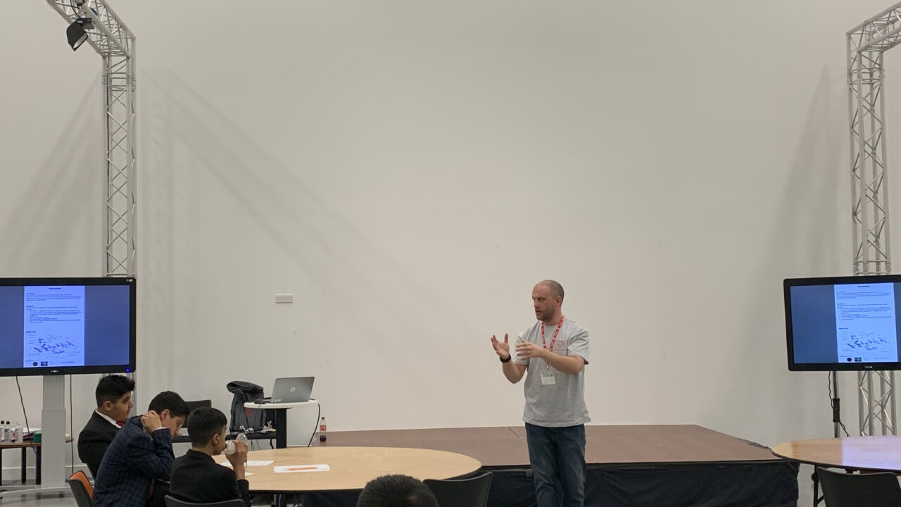 School Pupils Triumph at Bradford College “Hackathon”