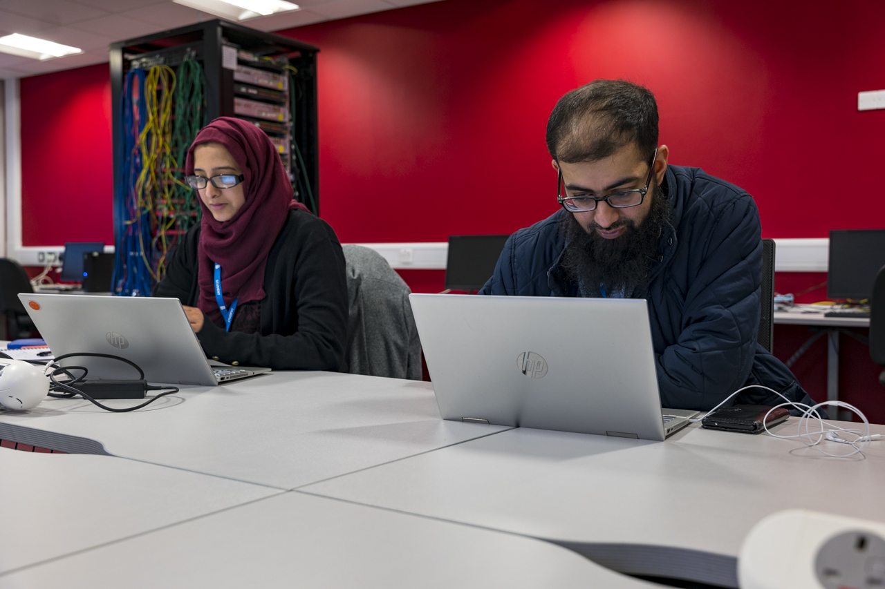 BSc (Hons) Networking Infrastructure and Security (with Foundation Year)