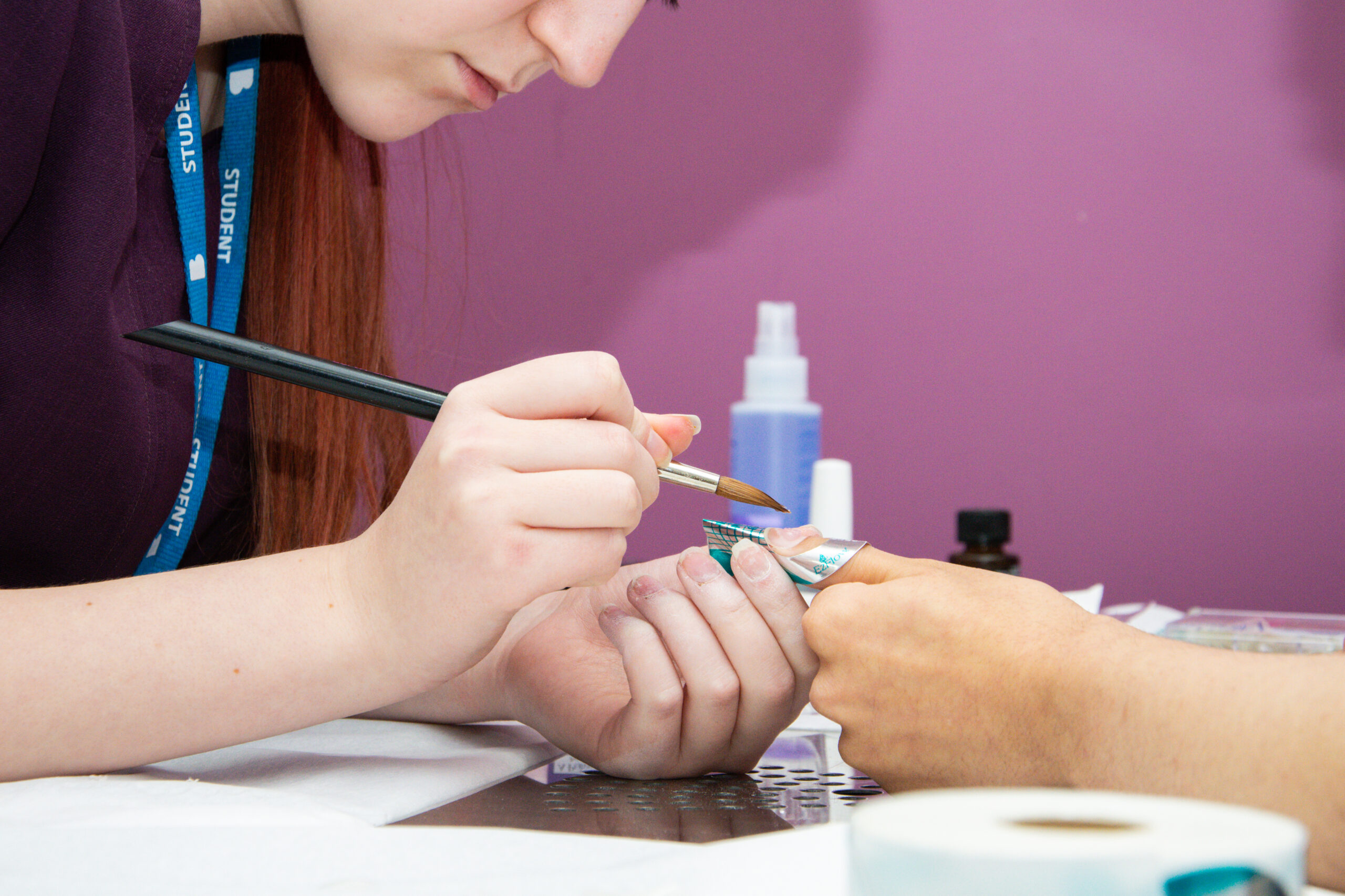 Preparing to work in Beauty : Asian Bridal Make-up