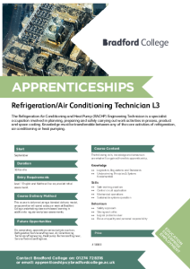 Level 3 Refrigeration and Air Conditioning Guide