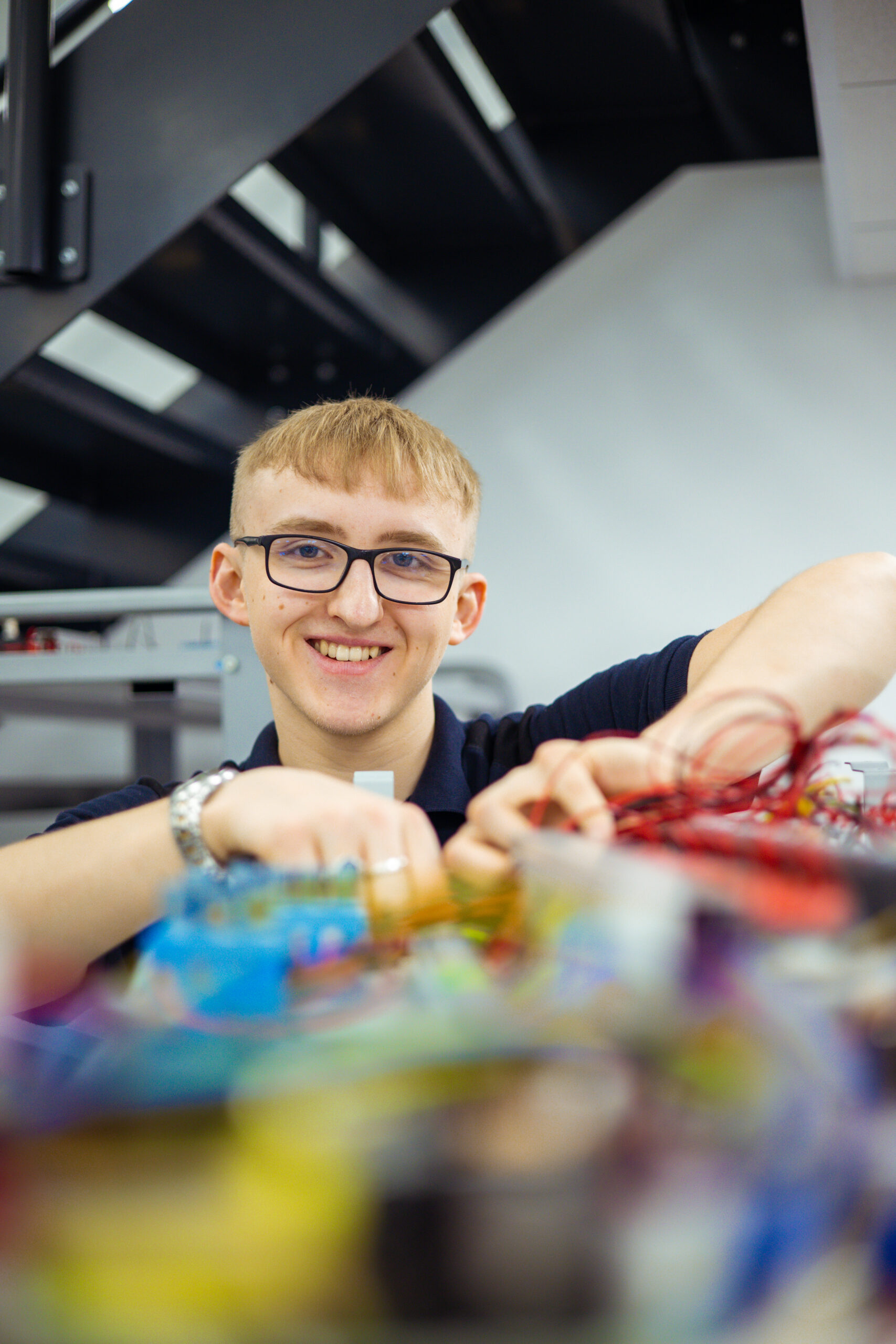 Apprenticeship in Installation/Maintenance Electrician