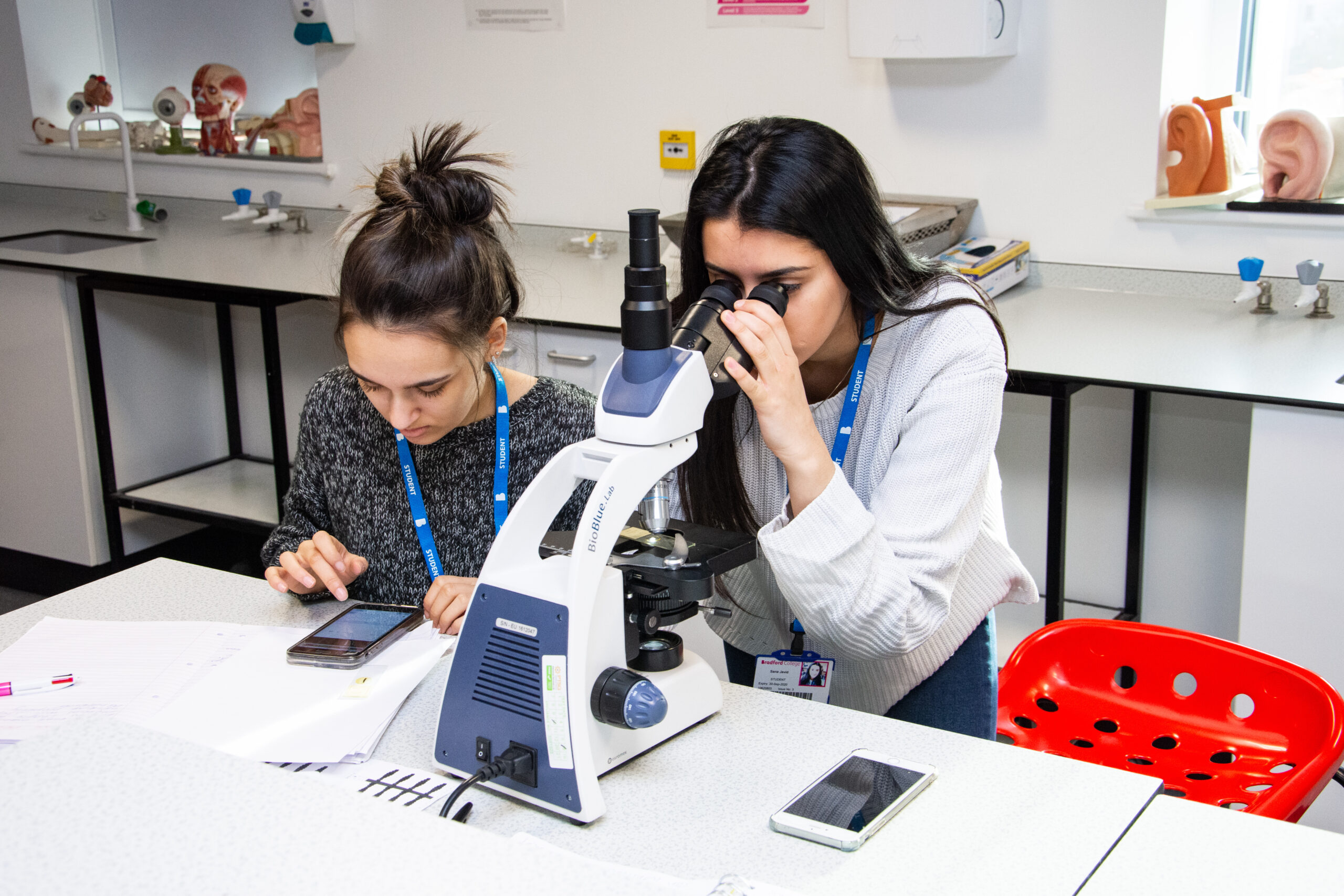 Higher National Certificate in Applied Sciences (Biology)