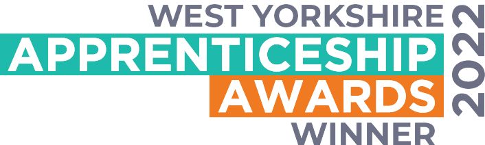 West Yorkshire Apprenticeship Awards Winner 2022 logo