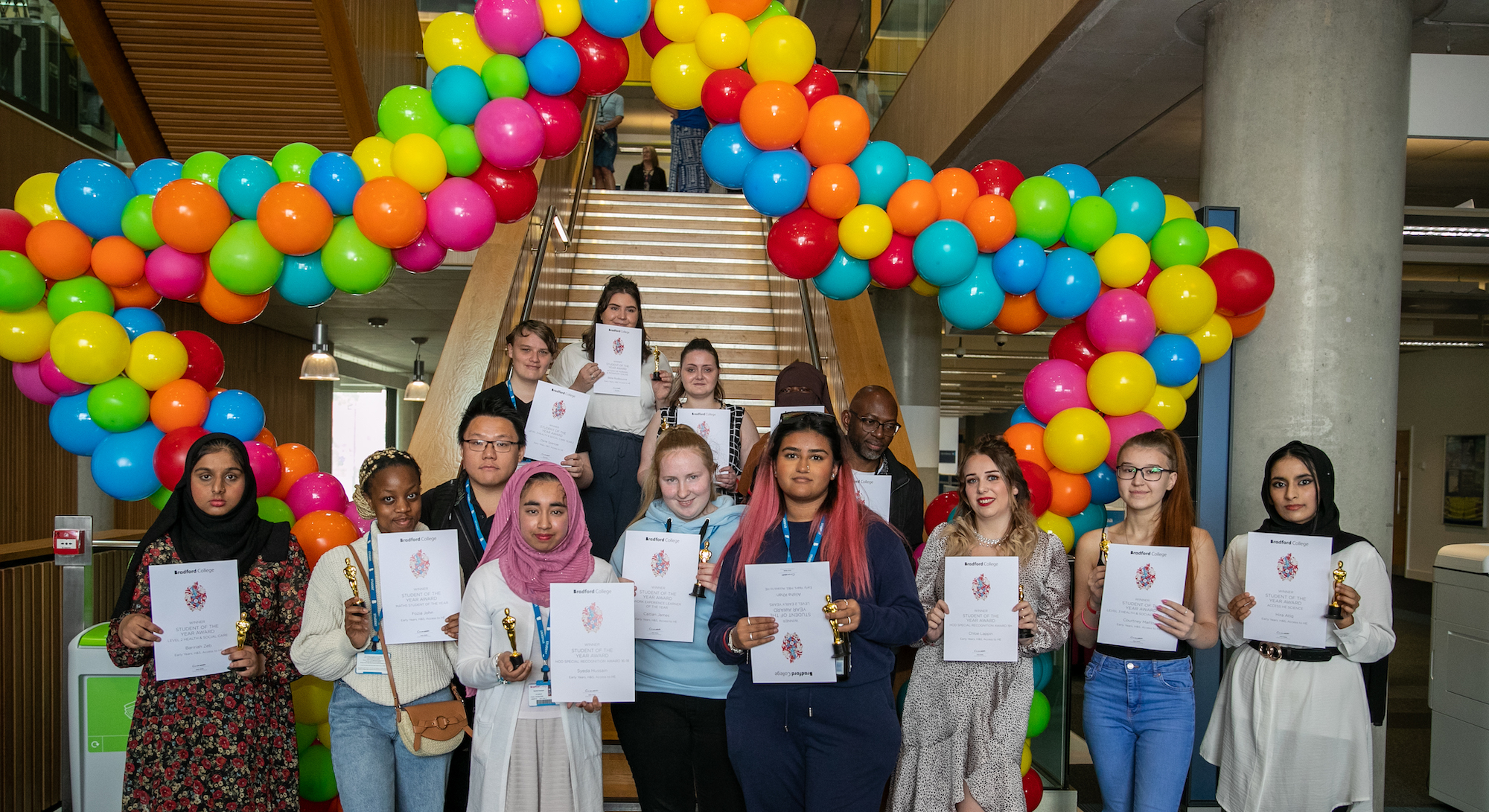 Glittering Awards Recognise Outstanding Student Achievement