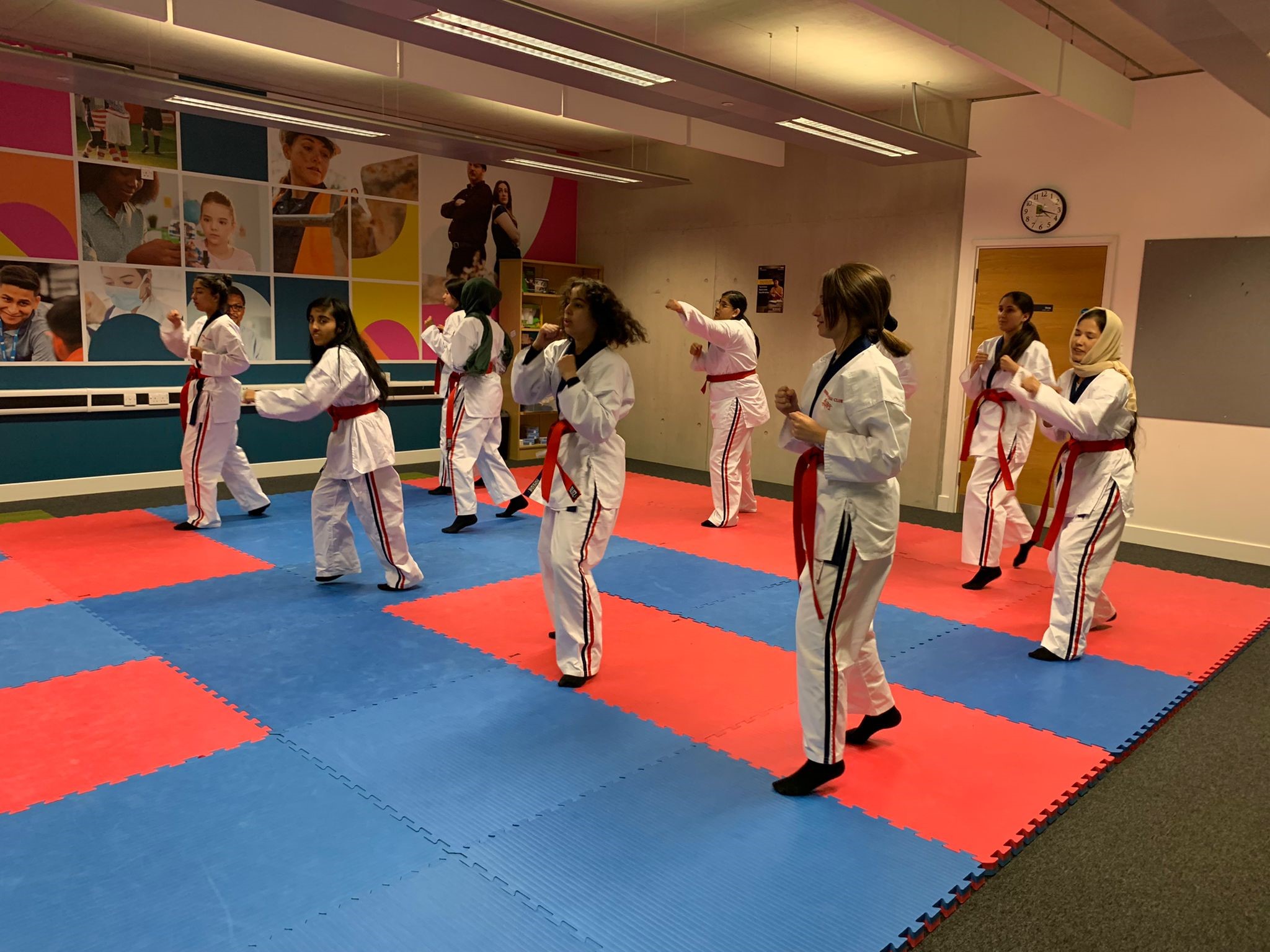 Female Ju-Jitsu Class Sparks Passion for Fitness
