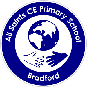 All Saints CE Primary School Bradford logo