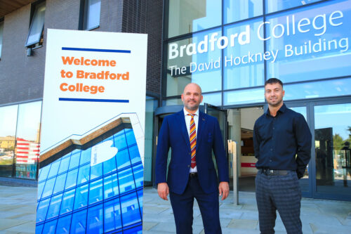 Bradford College Extend Bantams Backing 