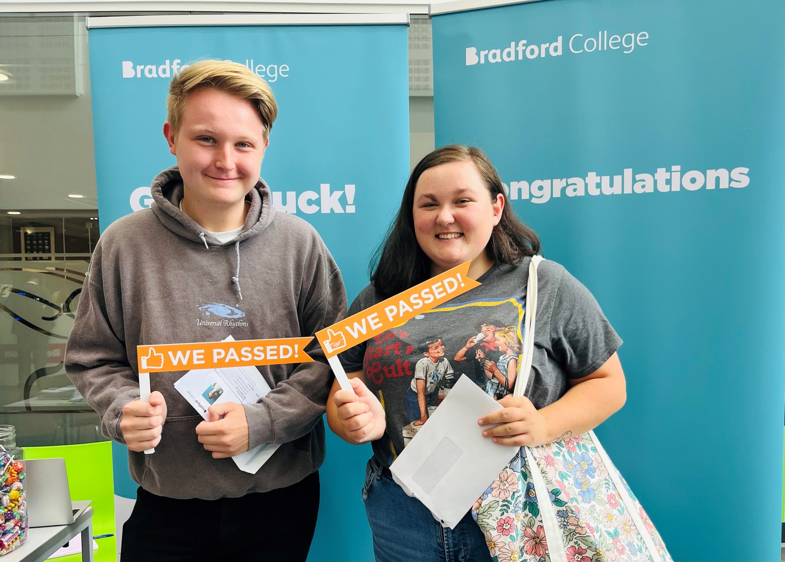 Bradford College Celebrates A Level and BTEC Results 2022