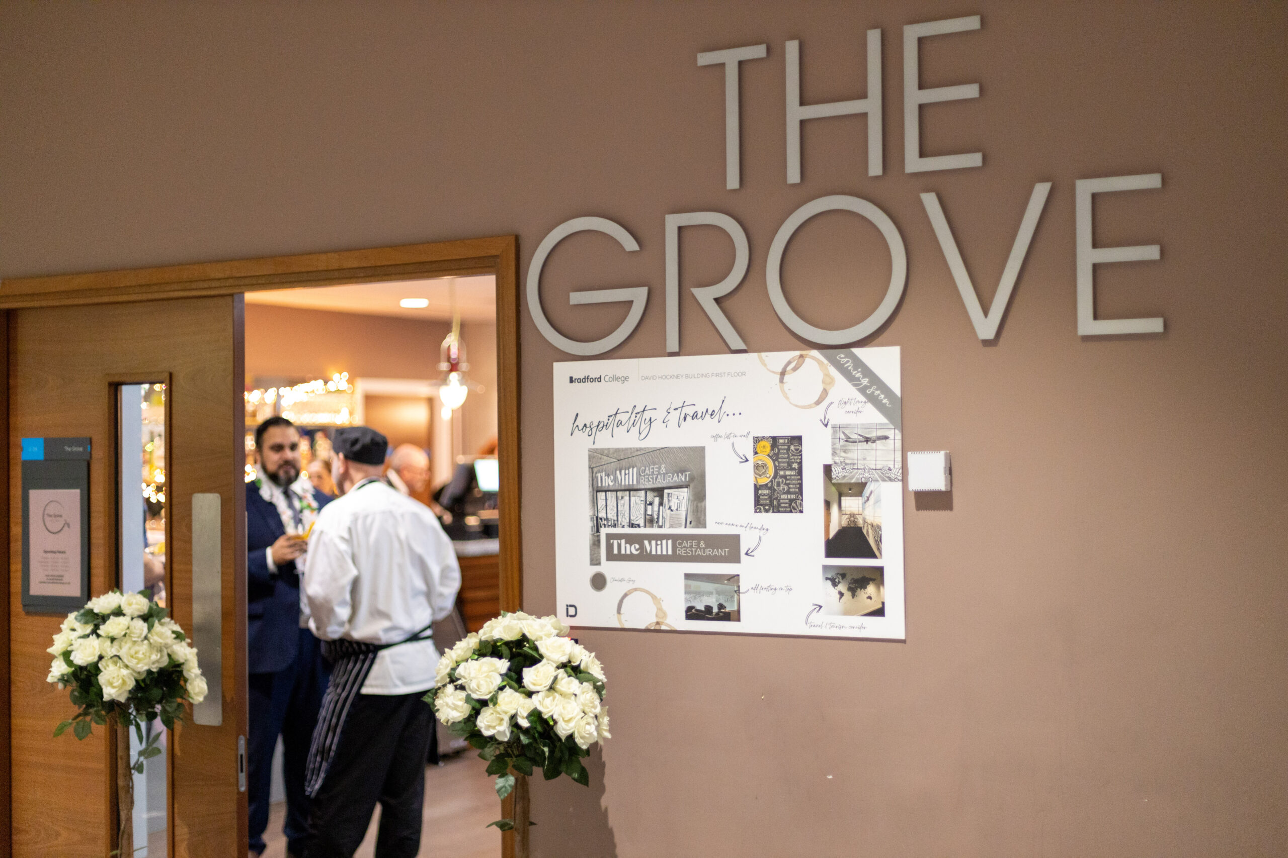 the grove restaurant