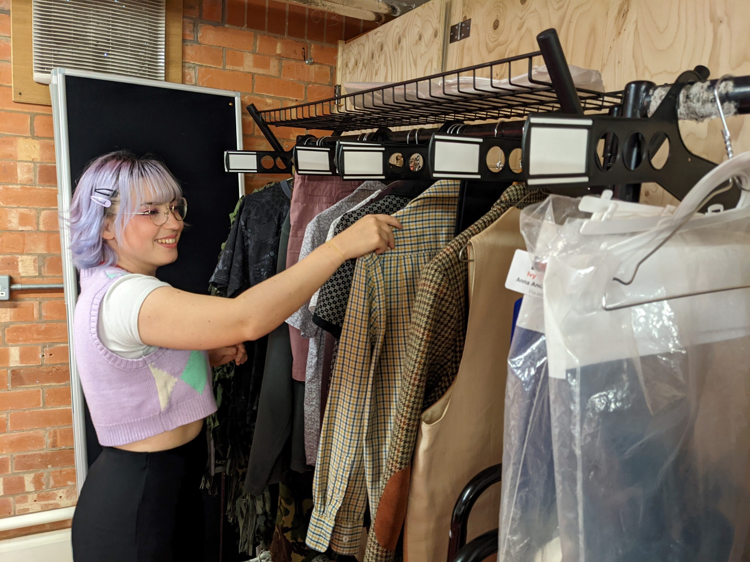 Former College Student Takes Next Steps as Costume Maker