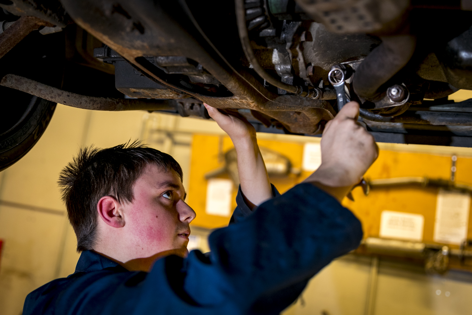 Light Vehicle Maintenance