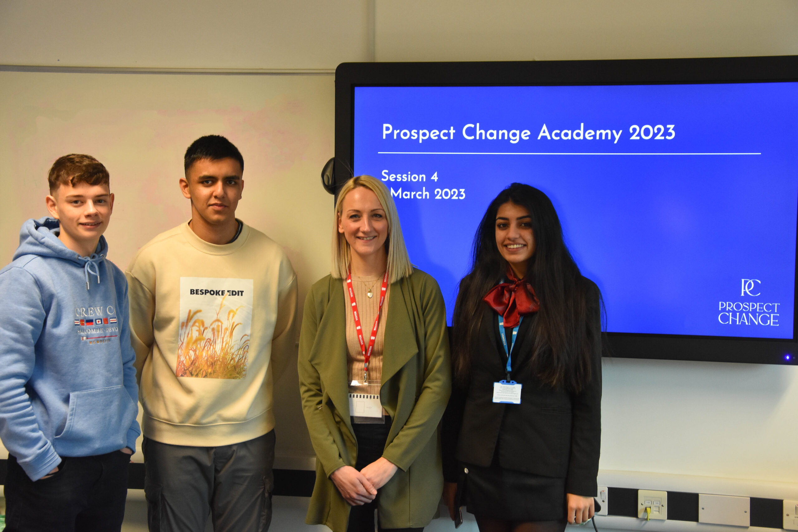 Business and Travel & Tourism students embrace change management job opportunities