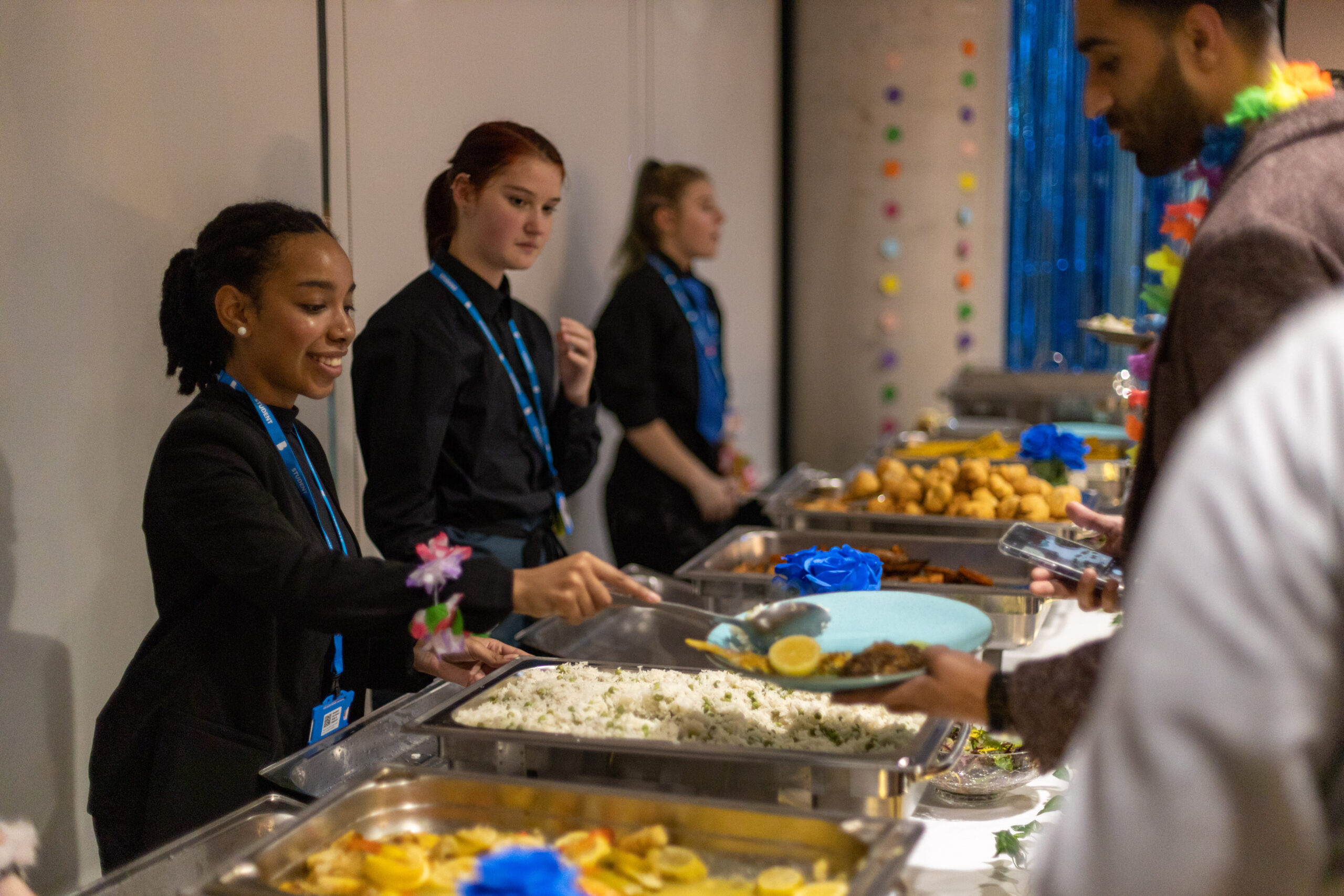 Big Iftar at Bradford College