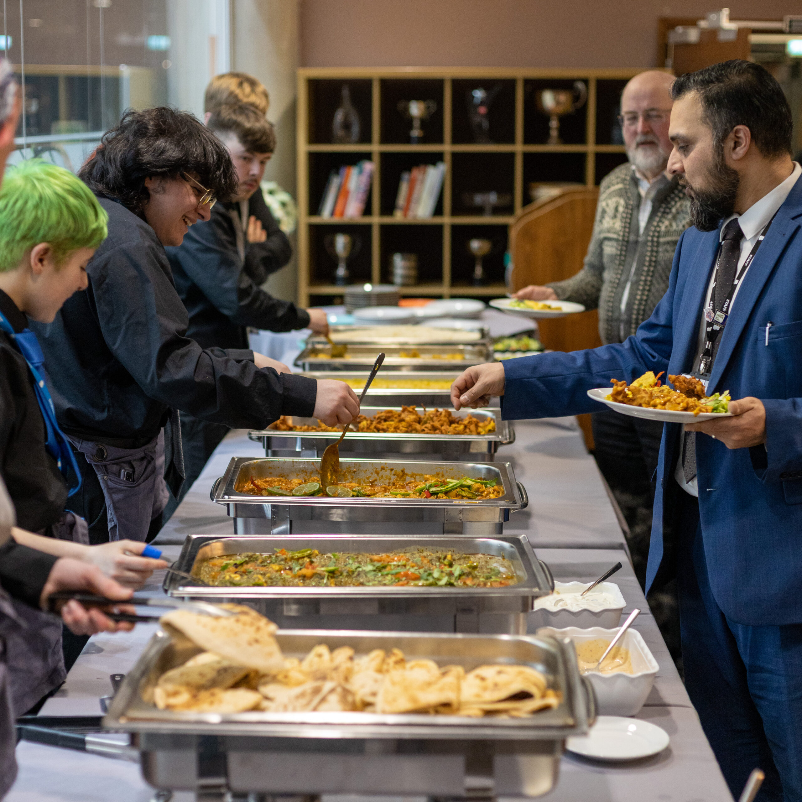 New Bradford College Chef Academy delivers the Big Iftar with MyLahore Restaurants