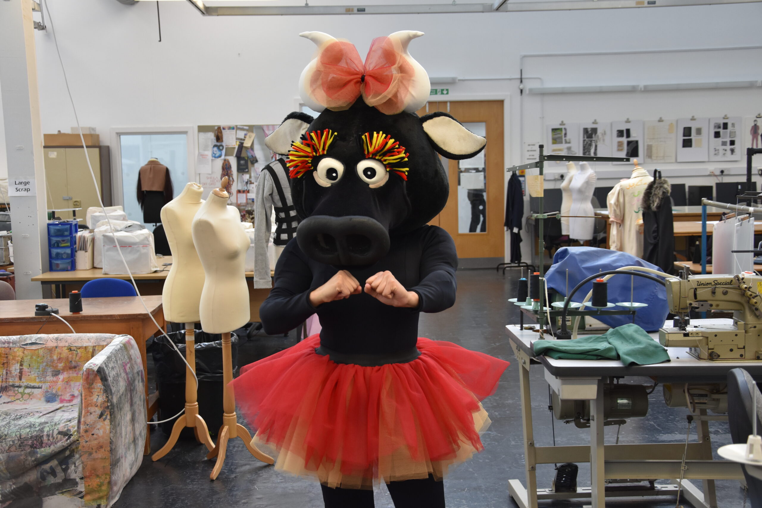 Bradford College Fashion Department launches Bull Girl