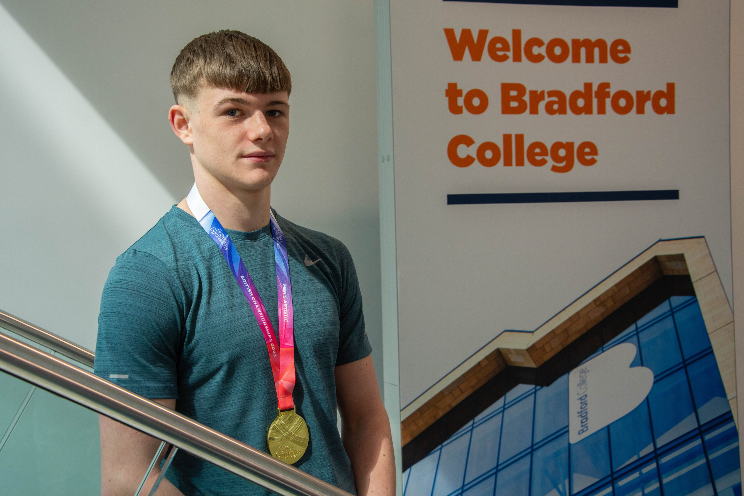 Student Gymnast Wins Gold at British Gymnastics Championship