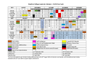 College Calendar