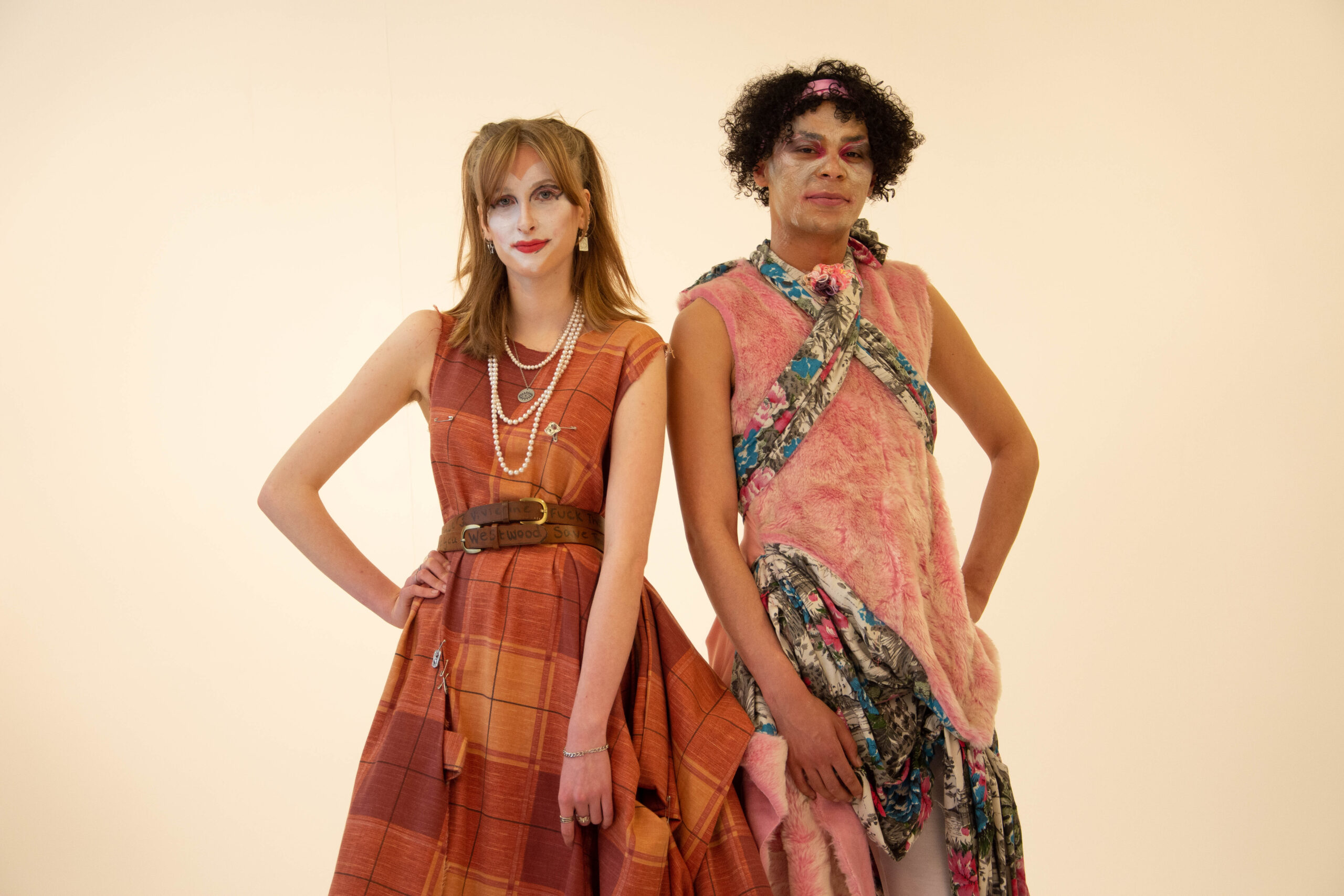 Fashion Students Launch Collection Inspired by Dame Vivienne Westwood